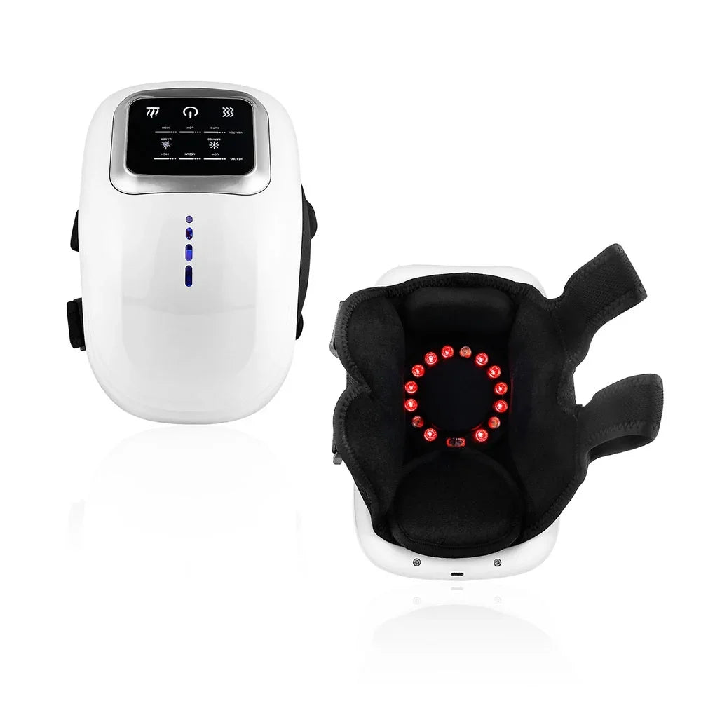 Smart Knee Massager Vibration Air Pressure Knee Massage Machine Electric Elbow Shoulder Knee Masajeador