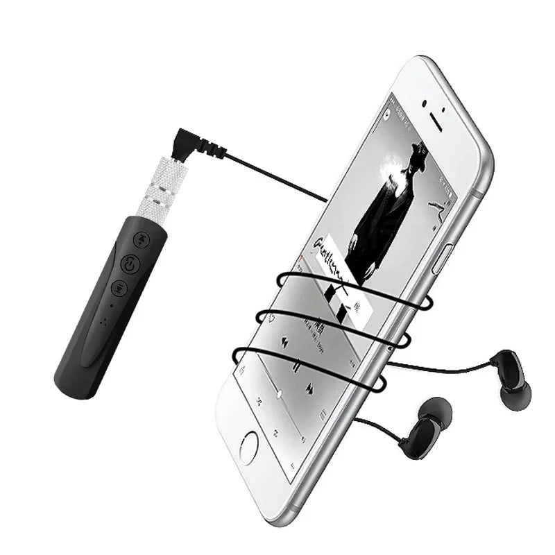 Bluetooth 5.0 3.5Mm Jack Receiver Aux Audio Receiver Adapter for Phone Headphone Wireless Music MP3 Bluetooth Car Kit Adapter
