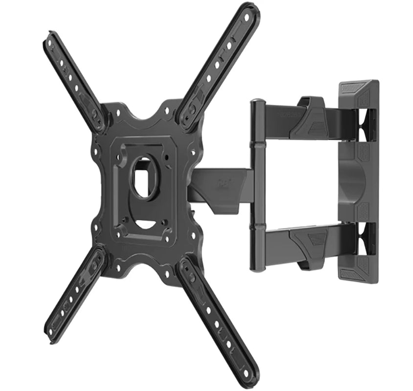 New NB P4 Full Motion 32-55 Inch TV Wall Mount Flat Panel LED LCD Display Mount Bracket MAX.VESA 400X400Mm Load 27.2Kgs