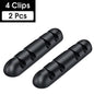 Cable Organizer Silicone USB Cable Winder Flexible Cable Management Clips Cable Holder for Mouse Headphone Earphone