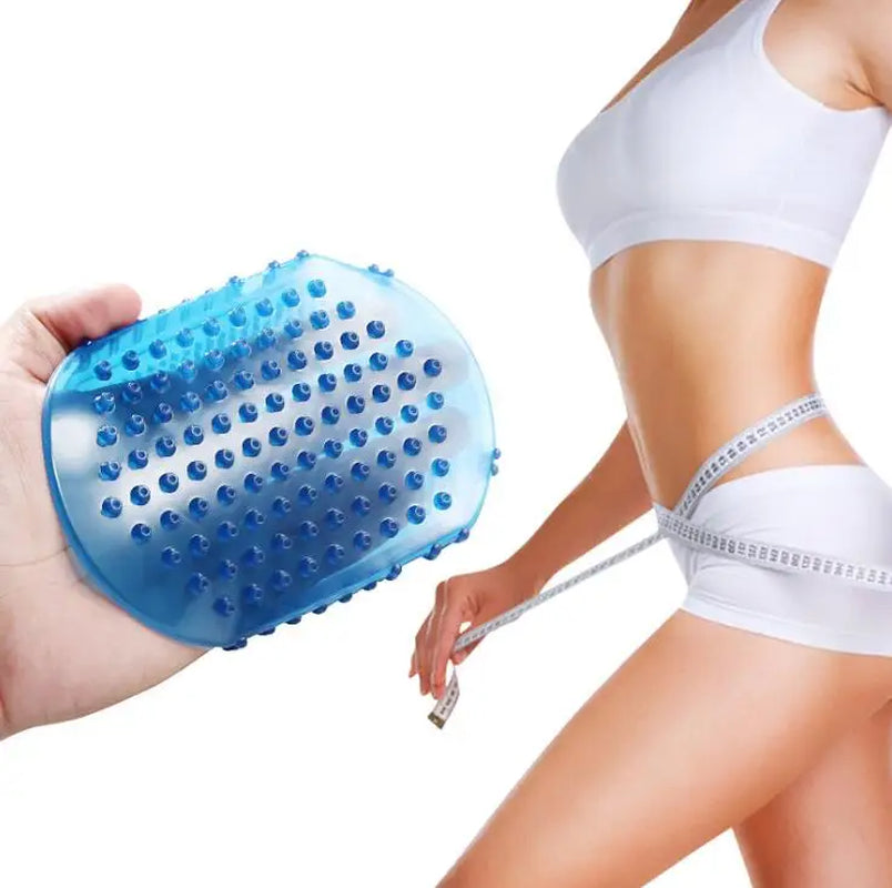 2020 Newest Soft Silicone Massage Scrub Gloves for Peeling Body Bath Brush Exfoliating Gloves Footbrush for the Bath Body Brush