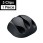 Cable Organizer Silicone USB Cable Winder Flexible Cable Management Clips Cable Holder for Mouse Headphone Earphone