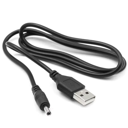 USB to DC 3.5Mm Power Cable Jack Connector 5V Charger Power Cable 3.5*1.35Mm Universal for HUB Mini Fan Router Speaker MP3/MP4