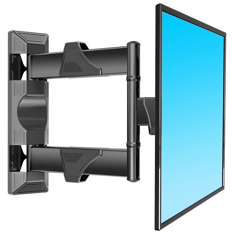 New NB P4 Full Motion 32-55 Inch TV Wall Mount Flat Panel LED LCD Display Mount Bracket MAX.VESA 400X400Mm Load 27.2Kgs